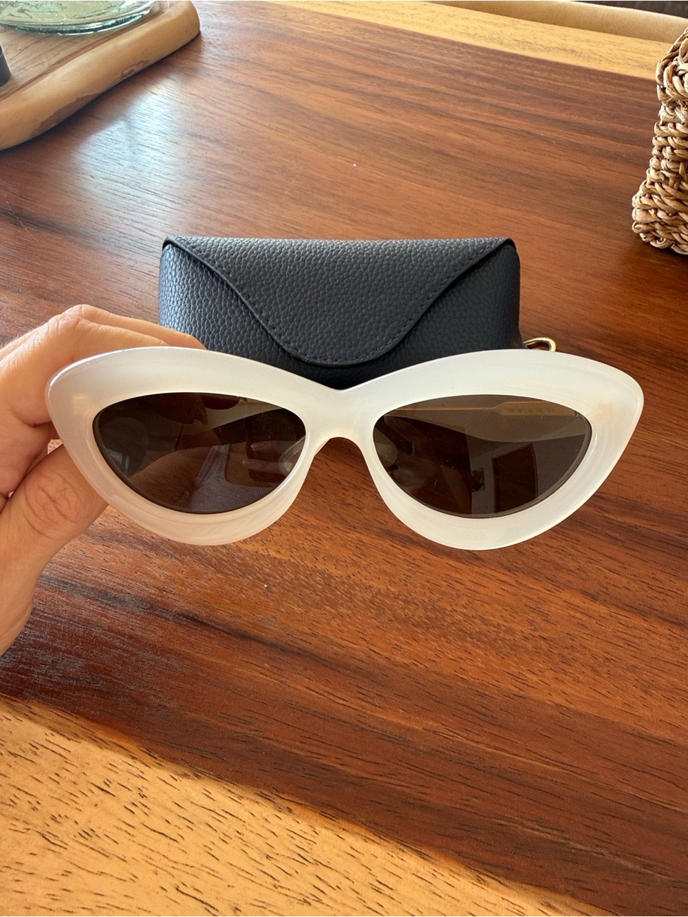 Loewe Curvy Cat-Eye Sunglasses